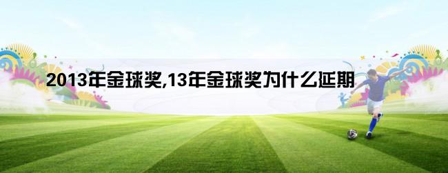 2013年金球奖,13年金球奖为什么延期