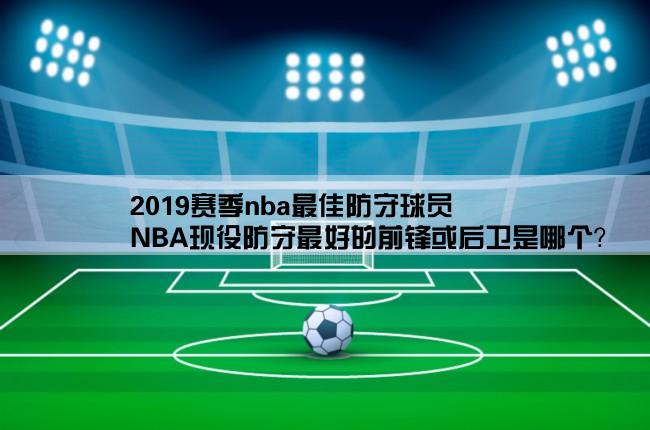 2019赛季nba最佳防守球员,NBA现役防守最好的前锋或后卫是哪个？