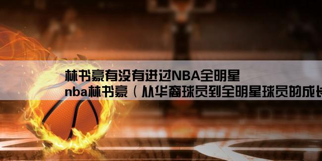 林书豪有没有进过NBA全明星,nba林书豪（从华裔球员到全明星球员的成长之路）