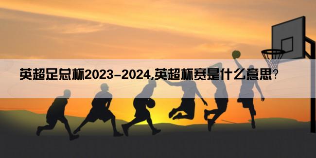 英超足总杯2023-2024,英超杯赛是什么意思？