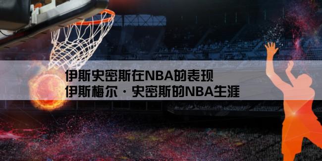 伊斯史密斯在NBA的表现,伊斯梅尔·史密斯的NBA生涯