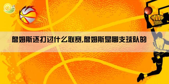 詹姆斯还打过什么联赛,詹姆斯是哪支球队的