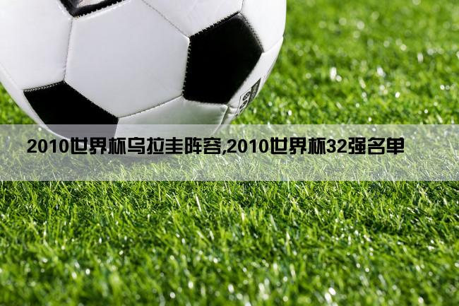 2010世界杯乌拉圭阵容,2010世界杯32强名单