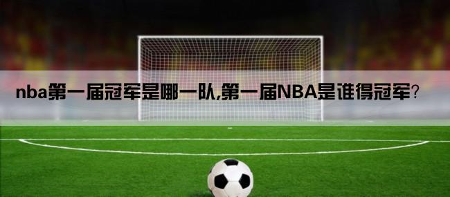 nba第一届冠军是哪一队,第一届NBA是谁得冠军？