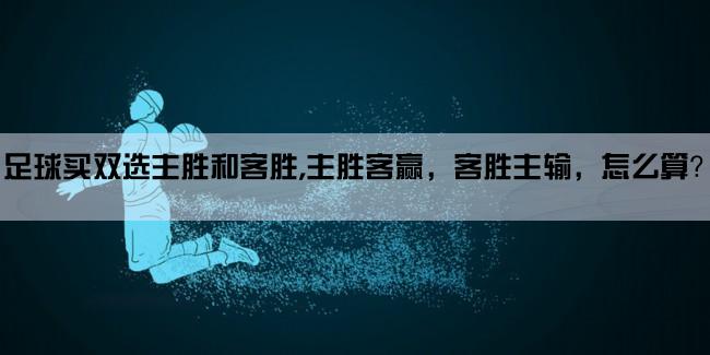 足球买双选主胜和客胜,主胜客赢，客胜主输，怎么算？