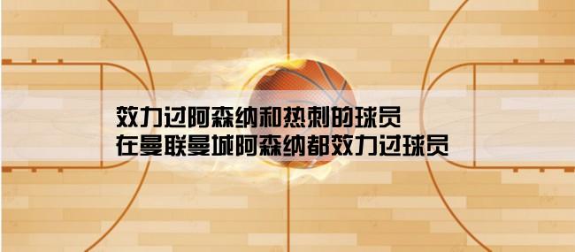 效力过阿森纳和热刺的球员,在曼联曼城阿森纳都效力过球员