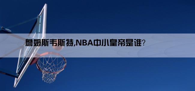 詹姆斯韦斯特,NBA中小皇帝是谁？