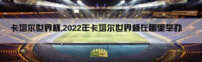 卡塔尔世界杯,2022年卡塔尔世界杯在哪里举办