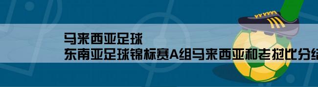 马来西亚足球,东南亚足球锦标赛A组马来西亚和老挝比分结果