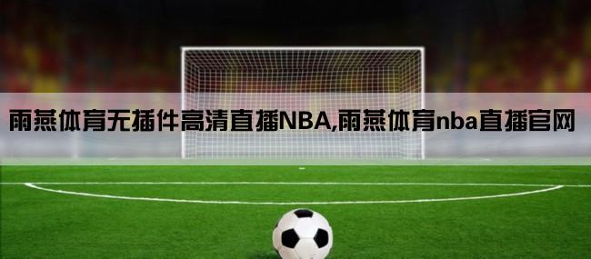 雨燕体育无插件高清直播NBA,雨燕体育nba直播官网