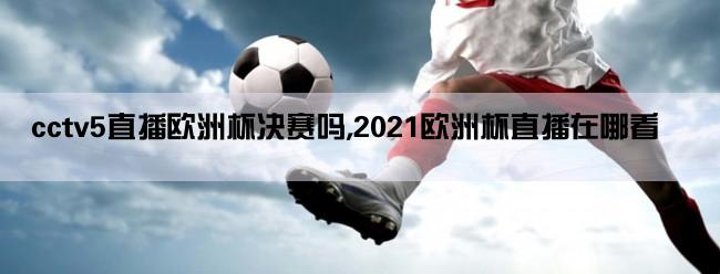 cctv5直播欧洲杯决赛吗,2021欧洲杯直播在哪看