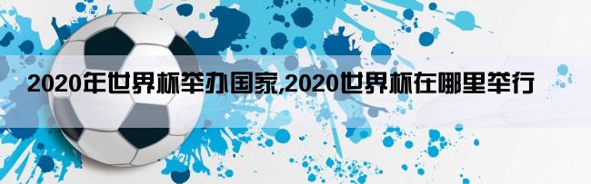 2020年世界杯举办国家,2020世界杯在哪里举行