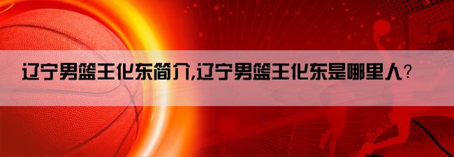 辽宁男篮王化东简介,辽宁男篮王化东是哪里人？