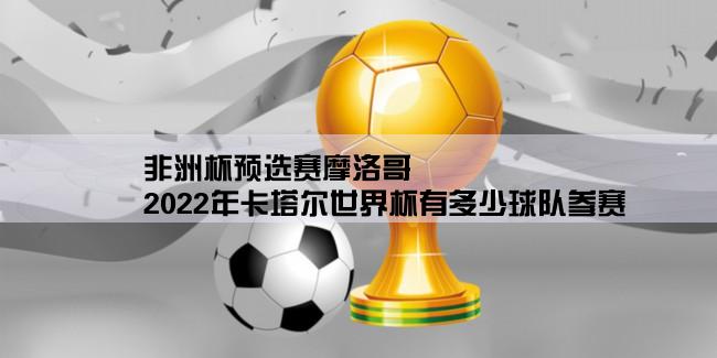 非洲杯预选赛摩洛哥,2022年卡塔尔世界杯有多少球队参赛