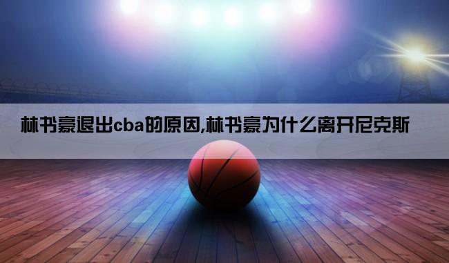 林书豪退出cba的原因,林书豪为什么离开尼克斯