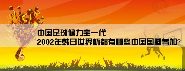 中国足球健力宝一代,2002年韩日世界杯都有哪些中国国脚参加？