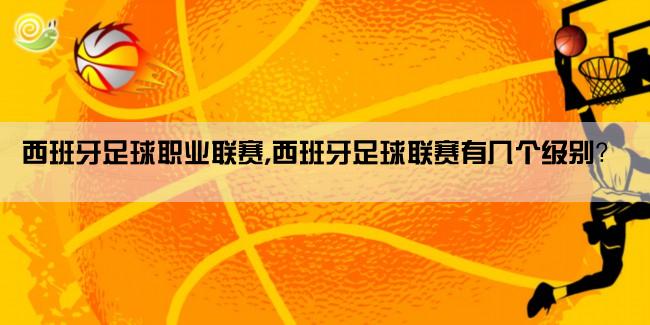 西班牙足球职业联赛,西班牙足球联赛有几个级别？